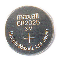CR2025     Batteries Lithium 3V