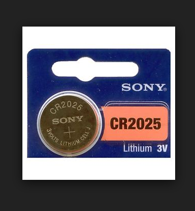 CR2025      Bateria Lithium Button Cell Batteries 3V