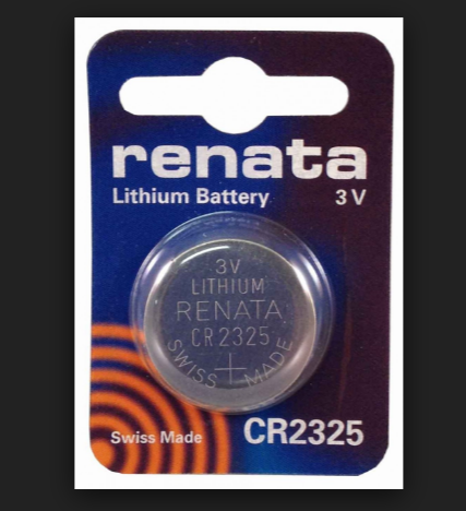CR2325    Battery Lithium 3V, 190mAh