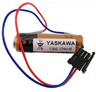 CR6L-CN014S Yaskawa 3V Lithium Battery for Robots, PLC - CNC's