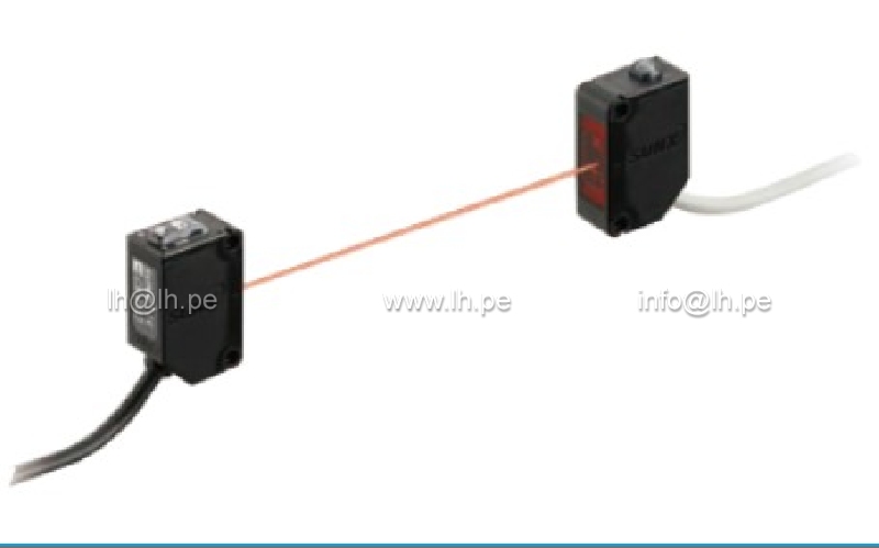 CX-411D + CX-411E               SENSOR fotoeléctrico compacto de haz pasante, CX-411 = CX-411D + CX-411E, 10 000MM, serie CX-400
