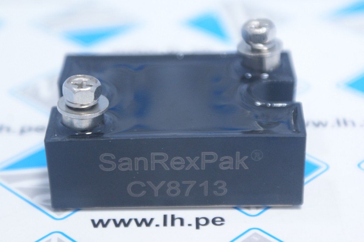 CY8713                       Varistor para ser usado en la protección de alternadores rotativos