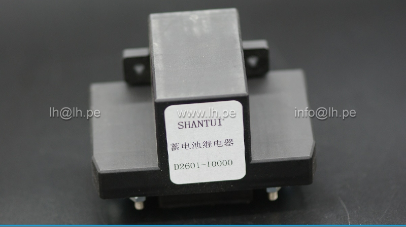 D2601-10000                Relay batería  shantui loader L55-B5 L58-B3 L66-C3