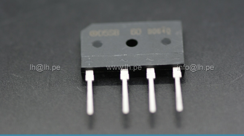 D5SB60-7000                Puente rectificador: monofásico; 6A, 600V; If: Ifsm: 170A, Shindengen