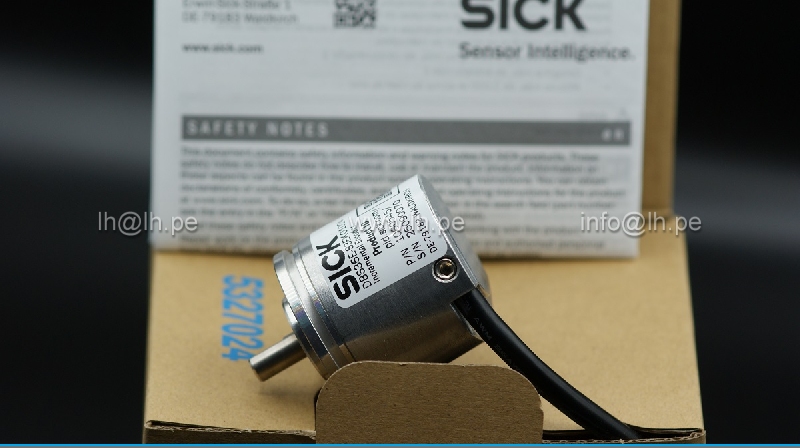 1060545 DBS36E-S3EK01024                             Encoder incremental 7-30VDC, 1024 imp/rot, marca SICK