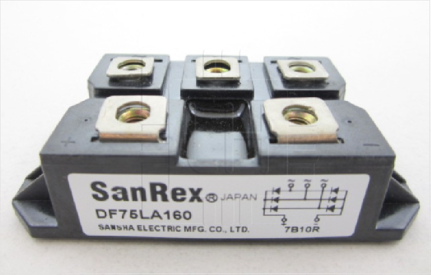 DF75LA160        THREE PHASE DIODE MODULES DF-LA/LB SERIES