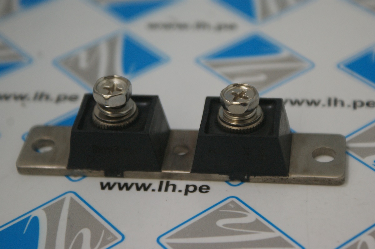 DKR200AB60                       Diode Array 1 Pair Common Cathode Standard 600 V 100A (DC) Chassis Mount Module