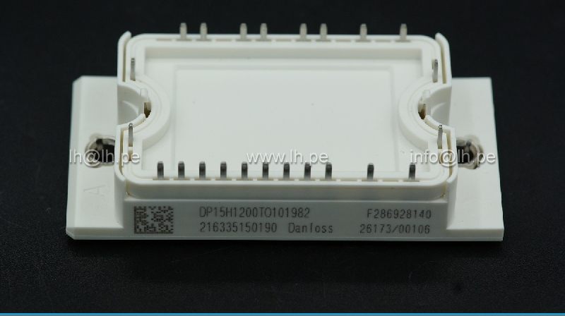 DP15H1200TO101982                    Modulo IGBT PIM 15A, 1200V, DANFOS