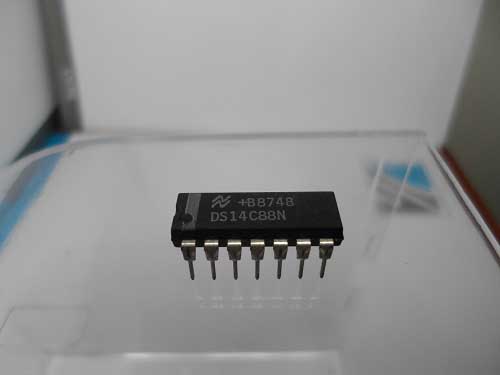 DS14C88N/NOPB Texas Instruments RS-232 Interface IC Quad CMOS Li
