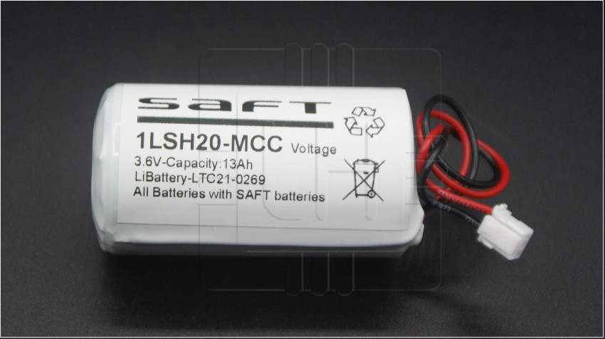 1LSH20-MCC               Batería Lithium 3.6V, Capacity 13000mAh