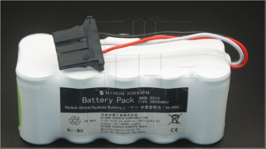 NKB-301V      Battery | High Quality NKB-301V Battery For Nihon Kohden ECG-1350 TEC-5521 TEC-5531 TEC-7621 TEC-7731 TEC-8321 TEC-8352 Defibrillator