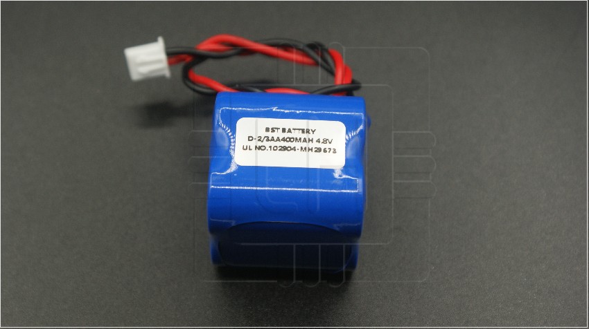 OSA162 D-2/3AA400mAh     BST Battery D-2/3AA400mAh 4.8V Battery