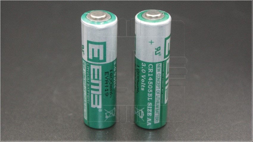 CR14505BL-FT        Battery Lithium (AA) 3.0V 1800mAh