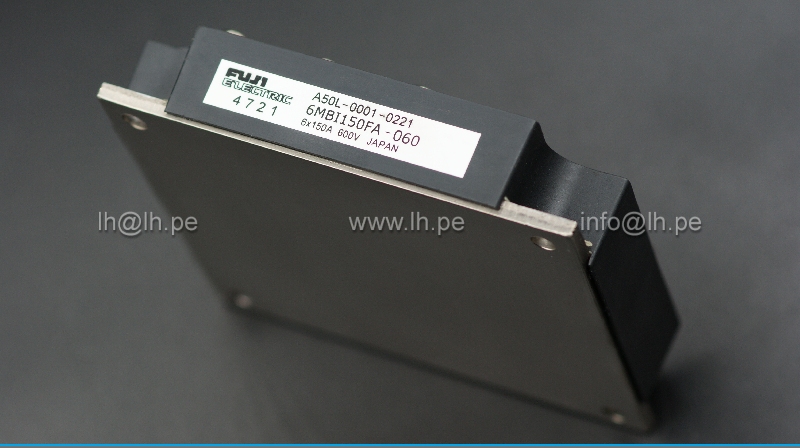 A50L-0001-0221 6MBI150FA-060                    Modulo IGBT de potencia 6x150A, 600V, Marca: Fuji Electric