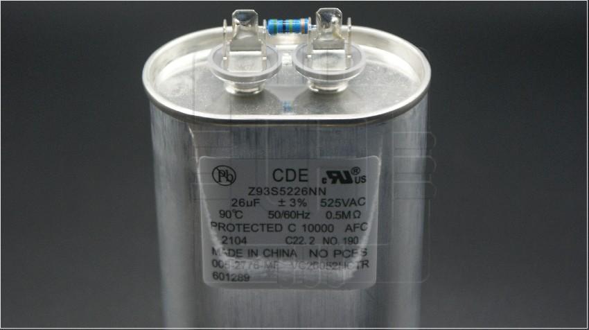 Z93S5226NN           CAPACITOR 26UF, 525V