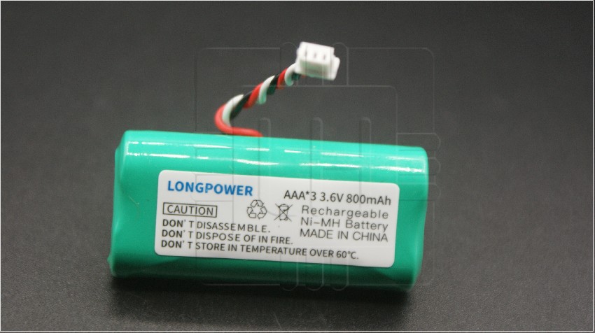 LS4278 AMH0628                            Batería para lectores de códigos de barra 3.6V, 800mAh, LONGPOWER