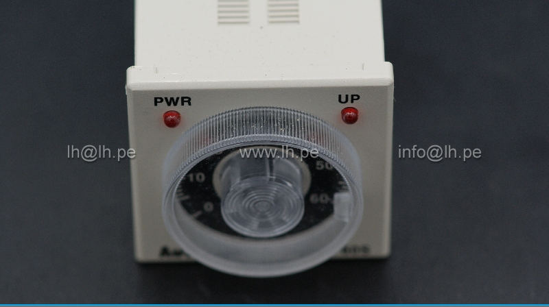 ATE-60S                       TEMPORIZADOR ANALOGICO 110/220VAC, 0-60S, 48X48MM, MARCA AUTONICS