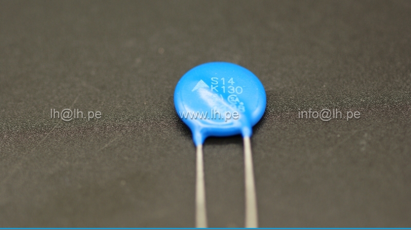 B72214S0131K101                      Varistor de metal-óxido 130VAC/170VDC, 4500A, 16.5mm, marca TDK