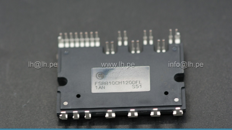 FSBB10CH120DFL                      Modulo de potencia inteligente (IPM) de tres fases, 10A, 1200, ON SEMICONDUCTORS