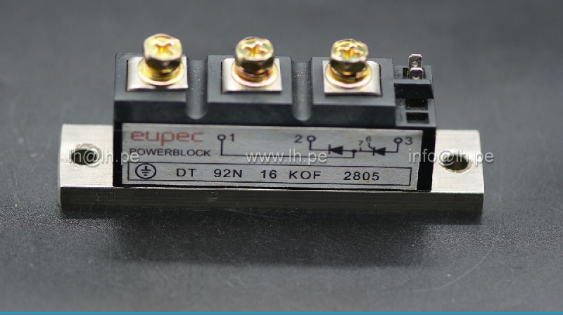 DT92N16KOF                  Modulo diodo & thyristor 92A, 1600V, EUPEC