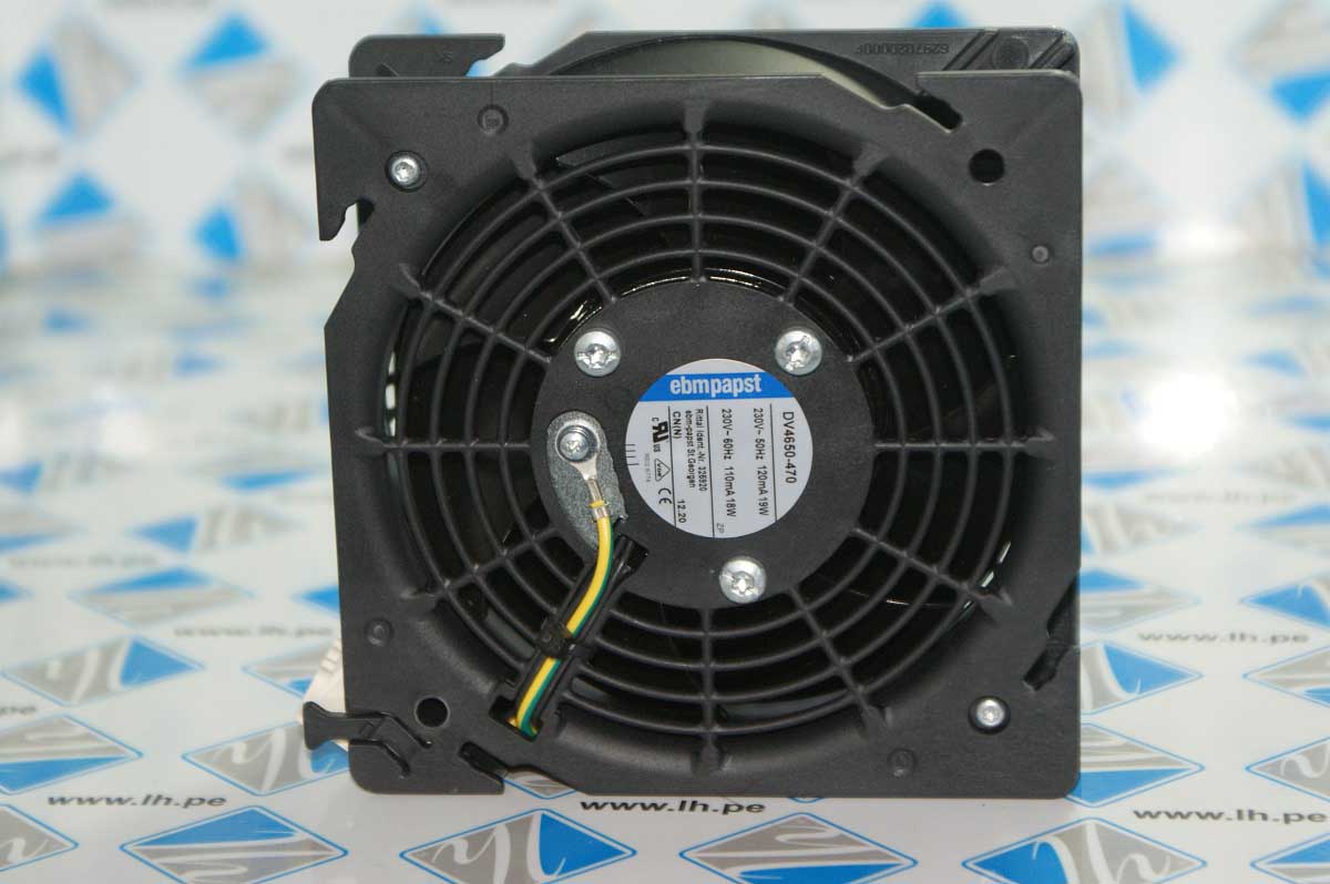 DV4650-470           Ventilador de refrigeración de gabinete 230VAC, 50HZ