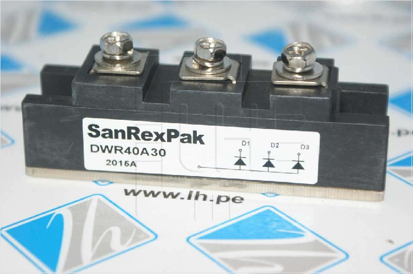 DWR40A30  Power Module from Sanrex-Sansha Electric