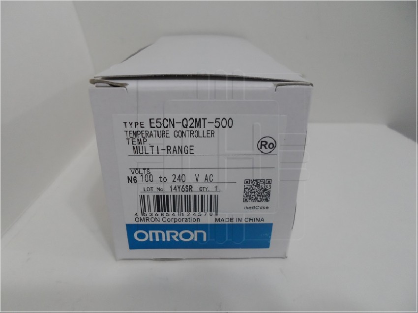 E5CN-Q2MT-500    CONTROLADOR DE TEMPERATURA MULT. RANGO 100-240VAC OMRON