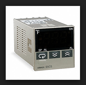 E5CS-R1KJX-F         Temperature Controller. E5CS-X. DIN 1/16 100-240VAC