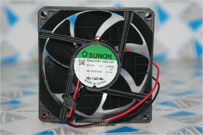 EE80252B1-000U-A99               Ventilador axial, 24VDC, 80x80x25mm, 69.7m3/h