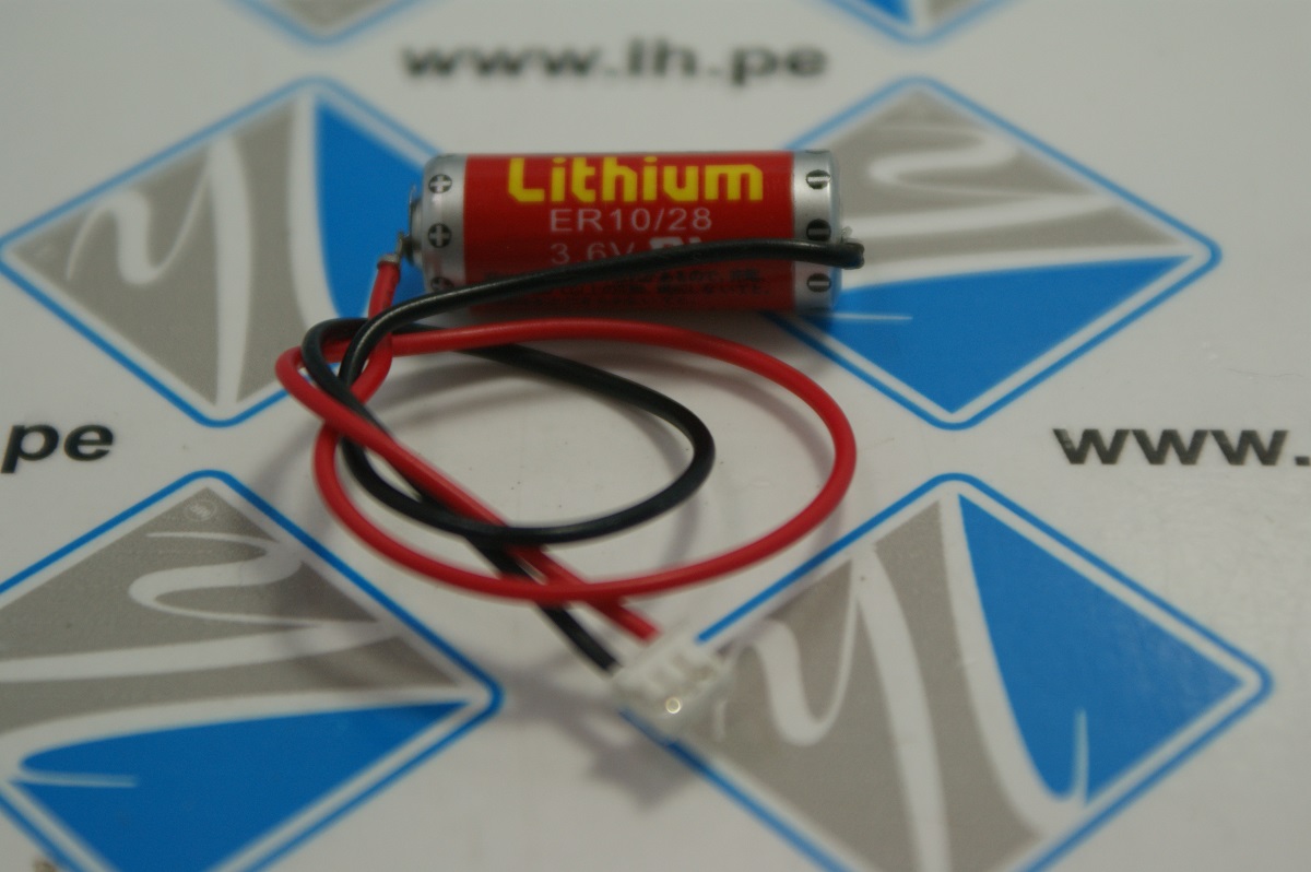 ER10/28         Maxell ER10/28 3.6V 2/3AAA super lithium battery