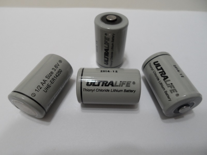 UHE-ER14250   Battery - 3.6V 1200mAh