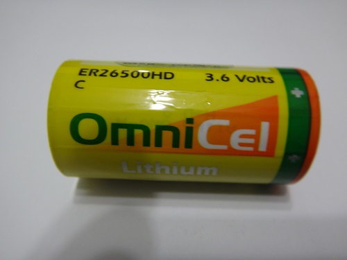 ER26500HD       Battery Lithium Thionyl Chloride (Li-SOCI2) Battery