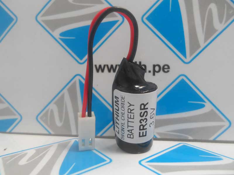 ER3SR    Battery 3.6 V 1600 mAh de Litio del PLC IPC