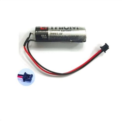 ER6V-HRS-Connector  Battery AA 3.6V 2000mAh