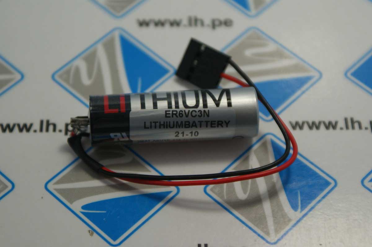 ER6VC3N ER6V    Yaskawa Lithium Battery