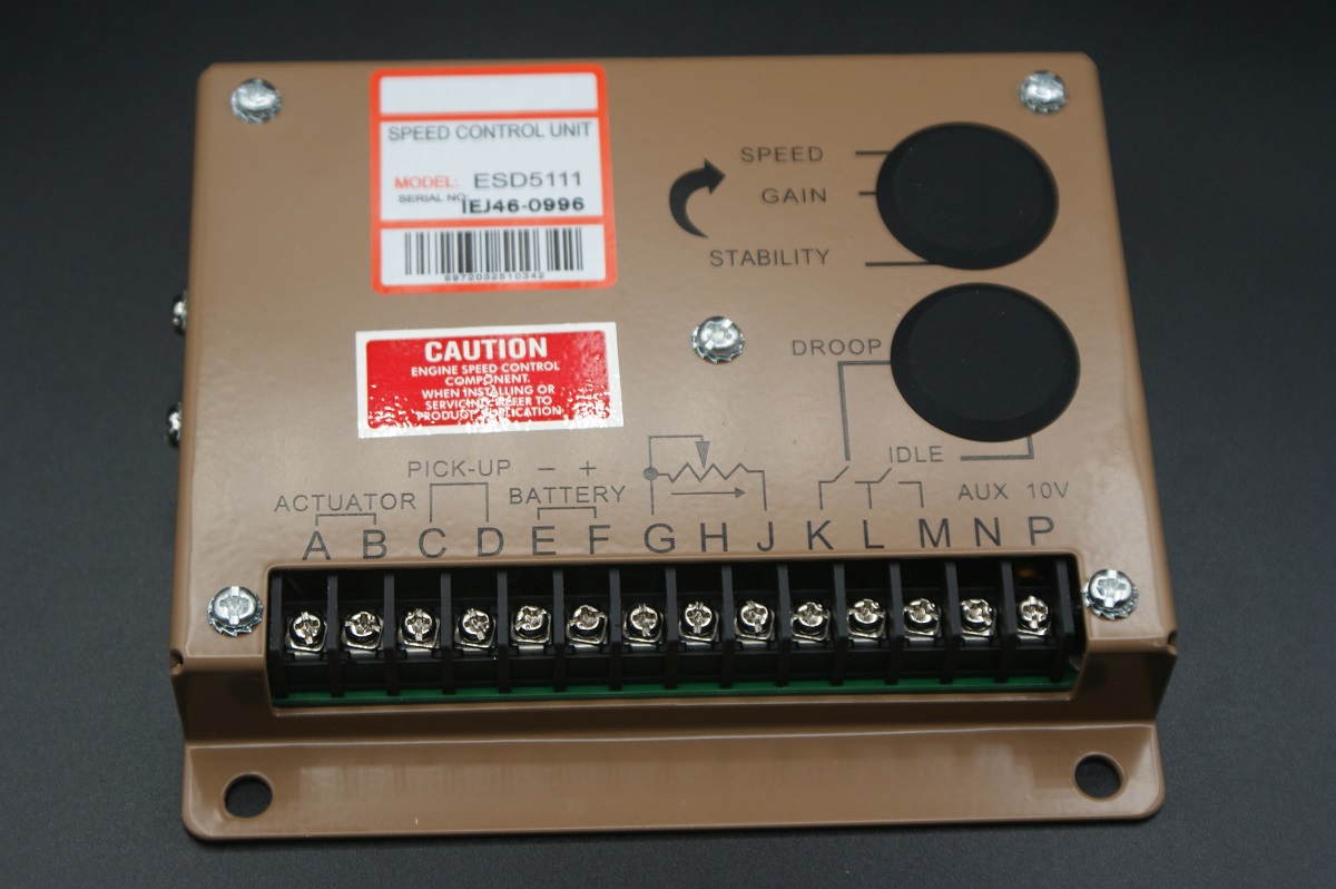 ESD5111        Electronic Engine Speed Controller Governor ESD5500E Generator Genset Parts