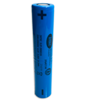ESR1EE8402 118-281,118-000-281           Intec ILIF-3006526 ESR1EE8402 6.4V 3.0AH LIFEPO4 battery for ML150LR & ML150LRX Rechargeable flashlight system.