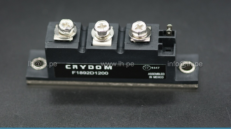 F1892D1200                      Modulo Pack Diodo 90A, 1200V, Montaje a chasis CRYDOM