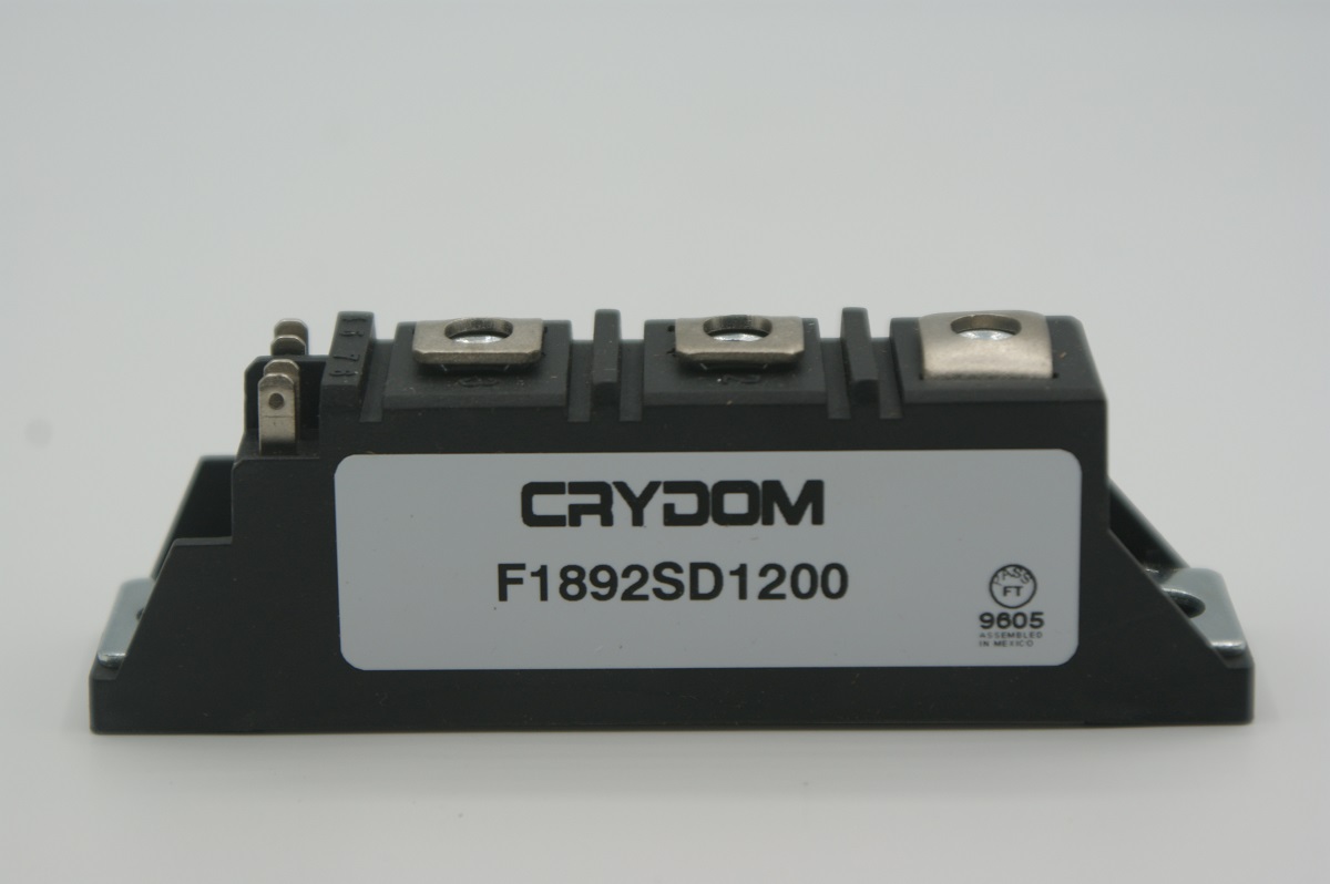 F1892SD1200                      Modulo Dual SCR Thyristor 92A; 1200V; Crydom