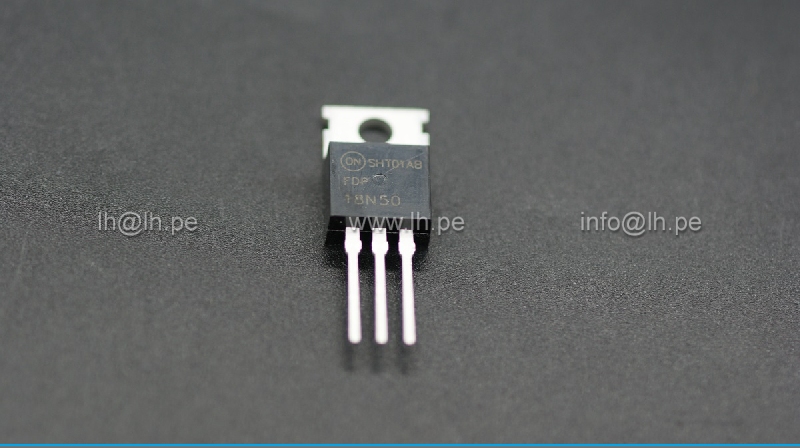 FDP18N50                  Transistor N-MOSFET, 500V, 10.8A, unipolar, 235W, marca ONSEM