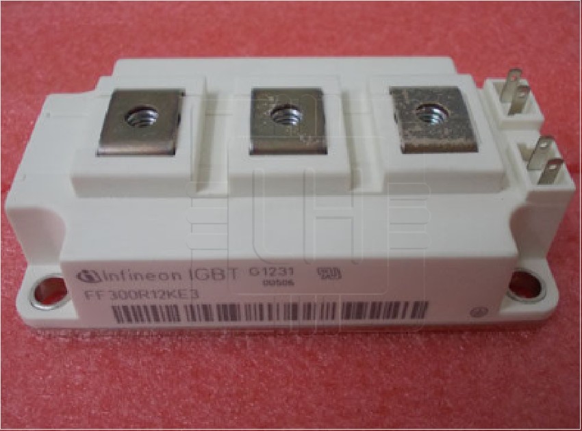 FF300R12KE3         Módulo IGBT Transistor/Transistor 300A, 1200V