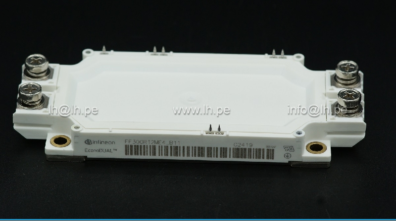 FF300R12ME4_B11               Modulo IGBT EconoDUAL™3, 300A, 1200V, INFINEON