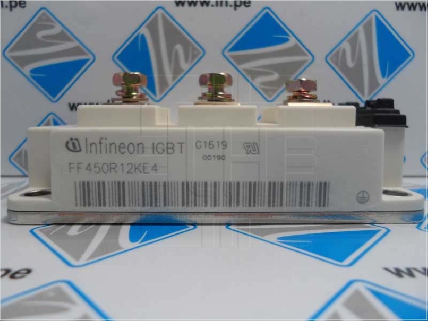 FF450R12KE4   Modulo IGBT Potencia  N-CH 1.2KV 520A IGBT