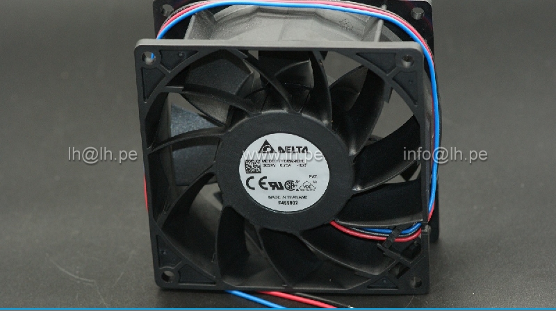 FFB0924EHE-R00            Ventilador tangencial CC DC Tubeaxial Fan, 92x38mm, 24VDC