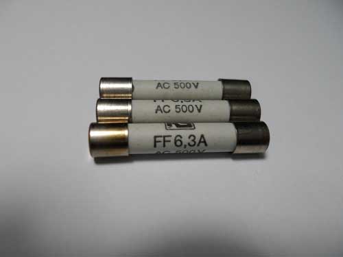 70-125-40/2ARS  Fusible ultra rápido FF HBC,2A 6.3x32mm