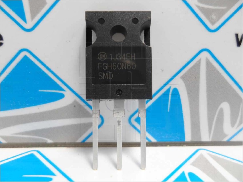 FGH60N60SMD     IGBT Field Stop 600V 120A 600W Through Hole TO-247-3