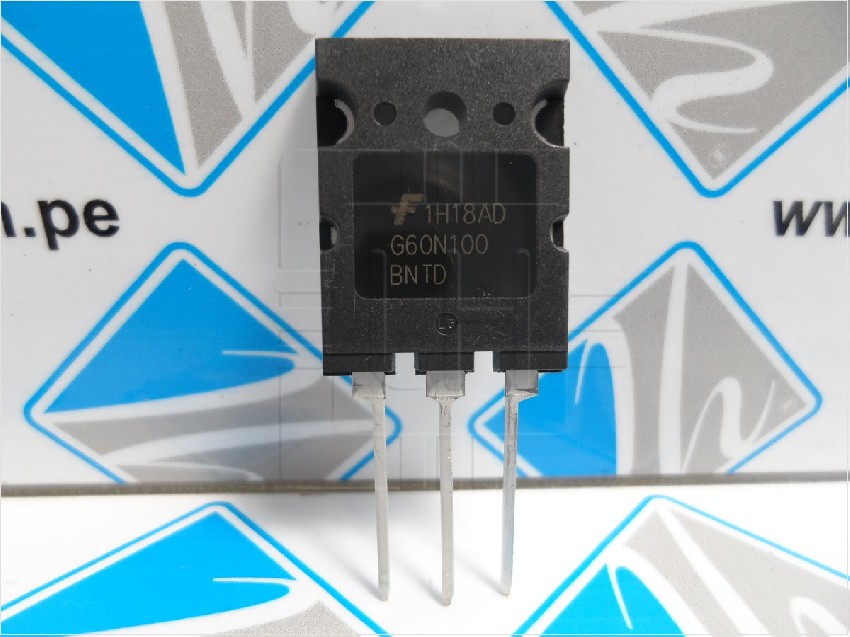 FGL60N100BNTD     Transistor IGBT; 1kV; 60A; 180W; TO264