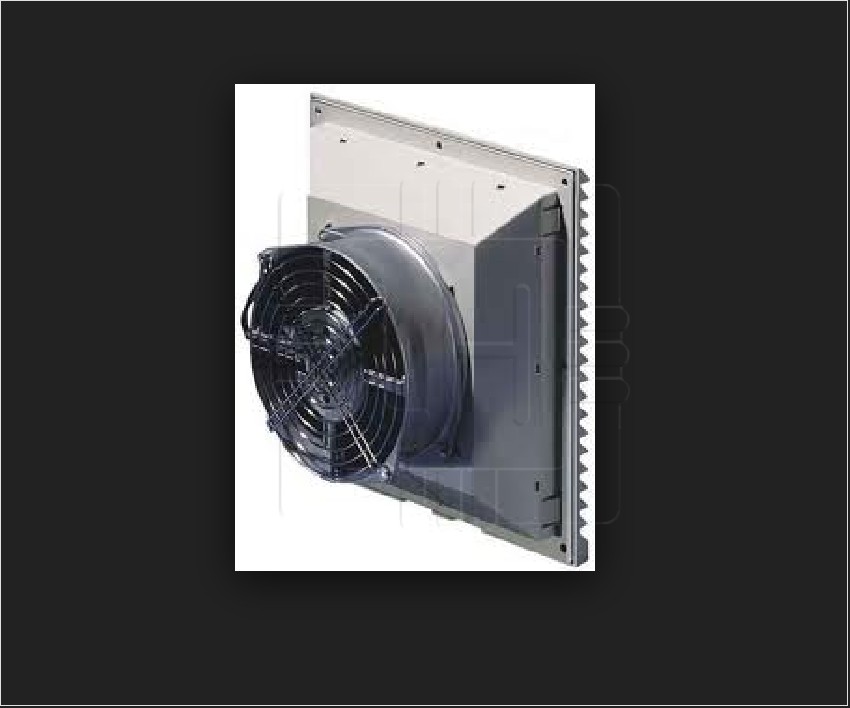 FKL6622-107    VENTILADORES EXTRACTORES - FKL6622-107 150X150MM, FILTRO DE VENTILADOR  148.5X148.5, 115VAC.