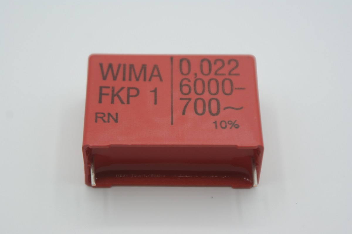 FKP1Y022207E00KSSD                     Condensador de polipropileno 22nF=0.022uF, 700VAC/6000VDC, 17x29x41.5mm