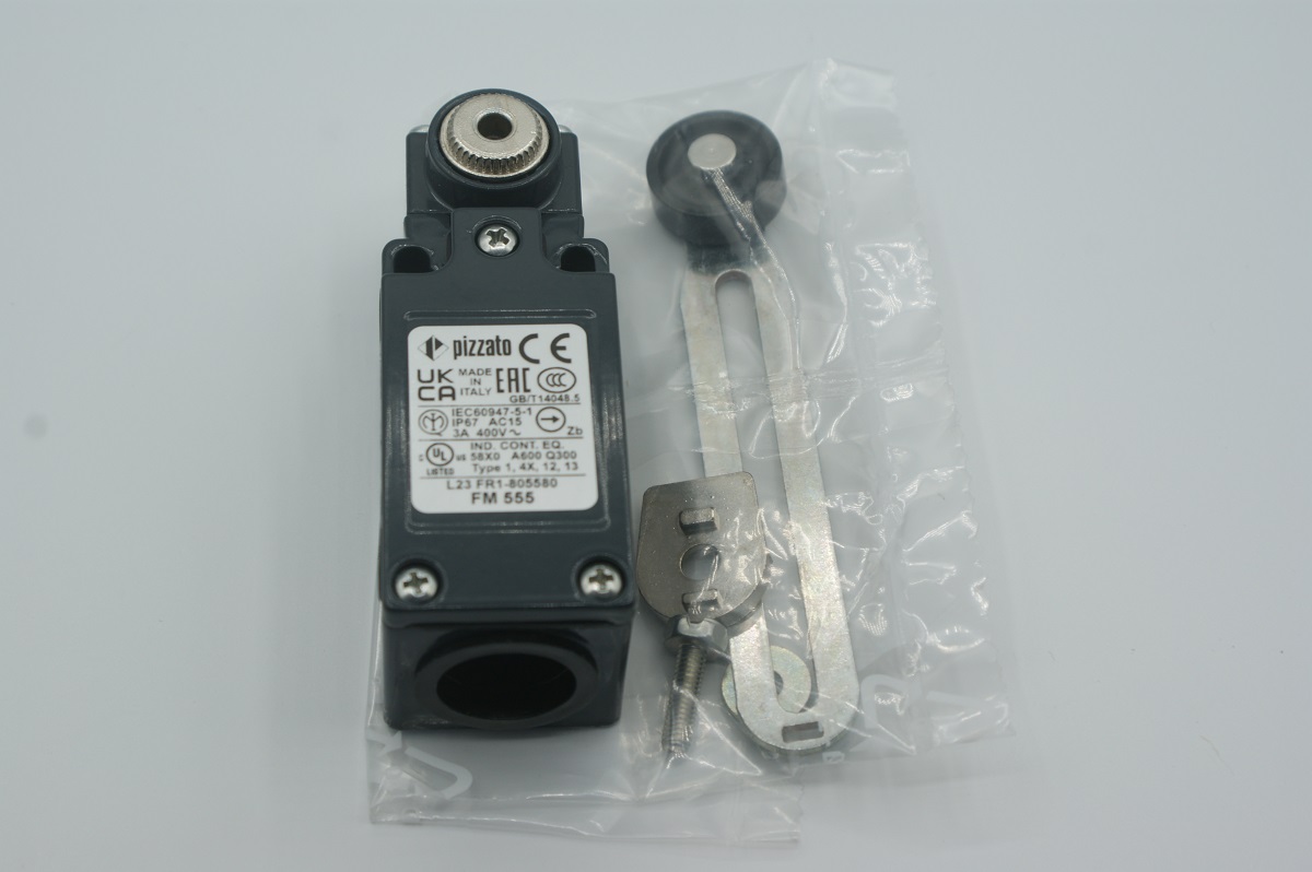 FM555                   Interruptor de fin de carrera, NO + NC, 10A, max.500VAC, PG13.5